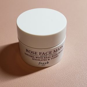 Fresh face mask